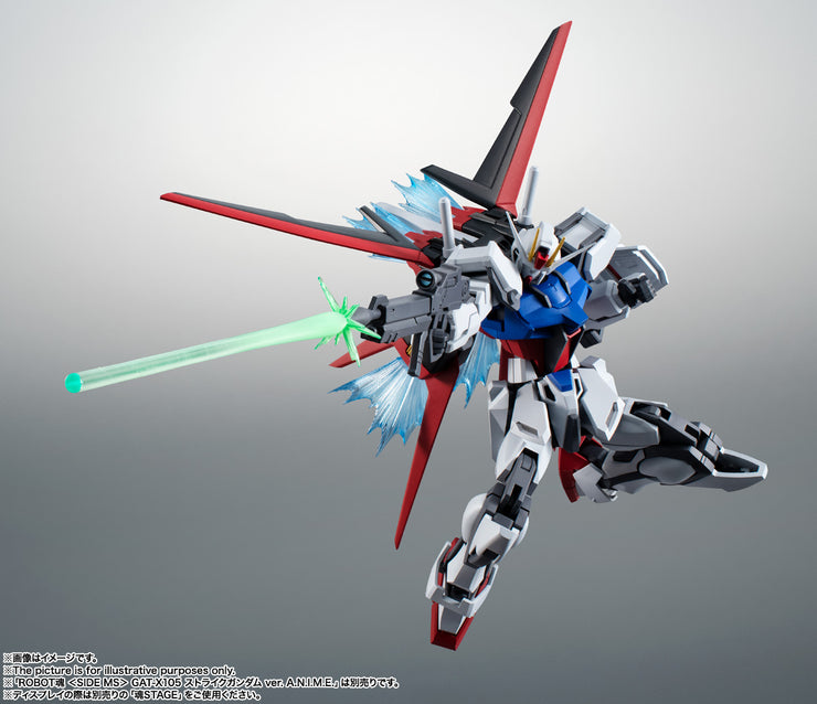 Robot Spirits Aile Striker & Effect Parts Set Ver Anime