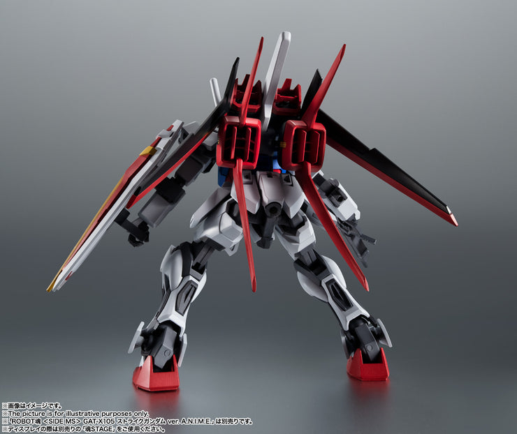 Robot Spirits Aile Striker & Effect Parts Set Ver Anime