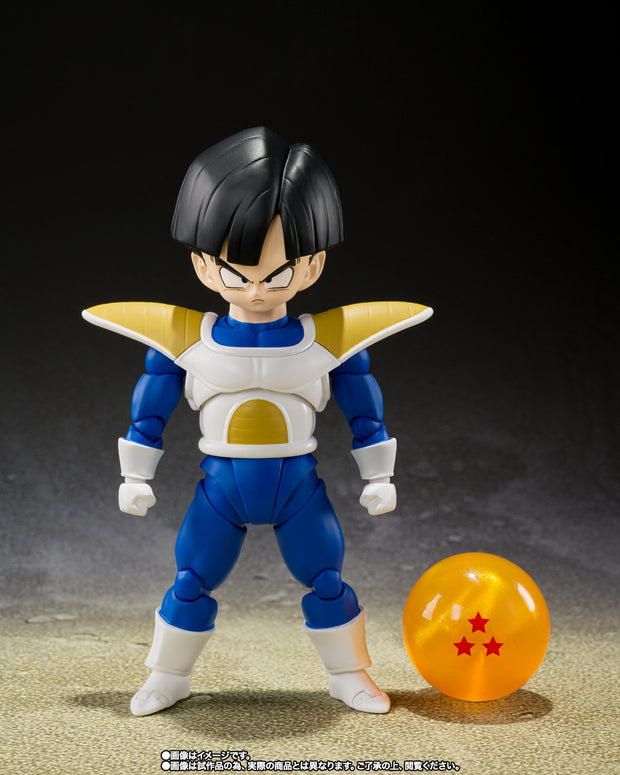 SHF Son Gohan Saiyan Armor