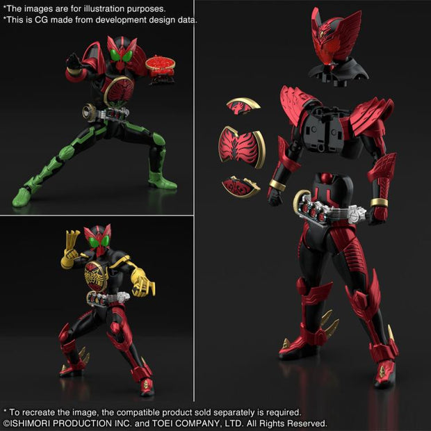 Figure-Rise Standard Kamen Rider OOO Tajadoru Combo