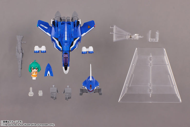 Macross Tiny Session VF-25G Messiah Valkyrie (Michael Use) With Ranka