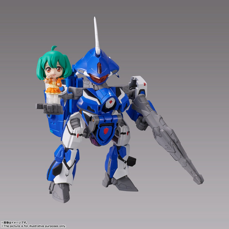 Macross Tiny Session VF-25G Messiah Valkyrie (Michael Use) With Ranka