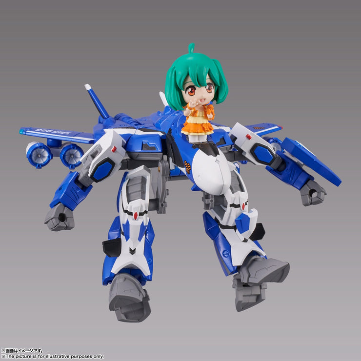 Macross Tiny Session VF-25G Messiah Valkyrie (Michael Use) With Ranka