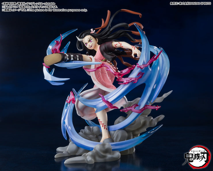 Figuarts Zero Nezuko Kamado Demon Form Advancing Ver.