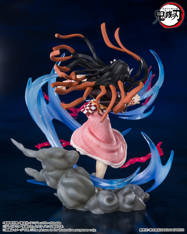 Figuarts Zero Nezuko Kamado Demon Form Advancing Ver.