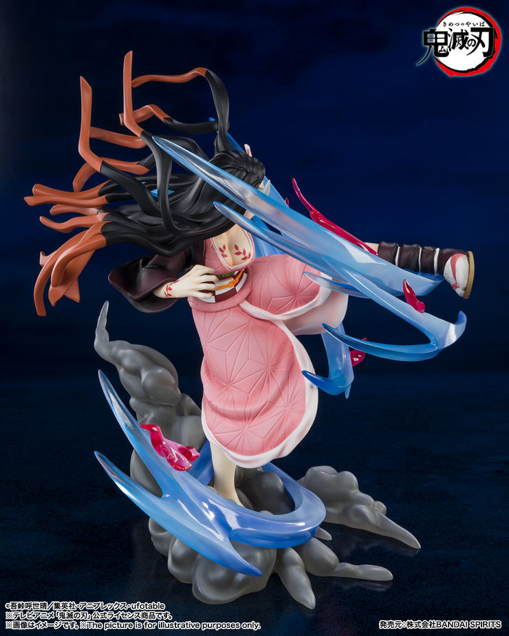 Figuarts Zero Nezuko Kamado Demon Form Advancing Ver.