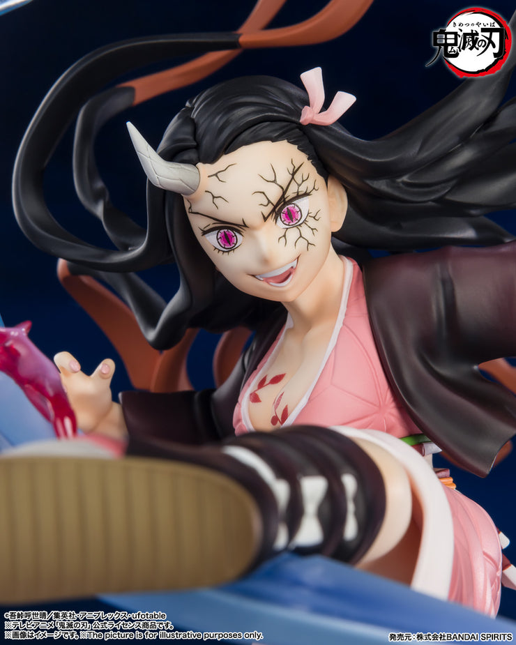 Figuarts Zero Nezuko Kamado Demon Form Advancing Ver.