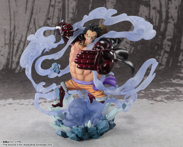 Figuarts Zero (Extra Battle) Monkey D Luffy Gear 4 Three Captains Battle Of Monsters On Onigashima