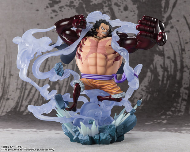 Figuarts Zero (Extra Battle) Monkey D Luffy Gear 4 Three Captains Battle Of Monsters On Onigashima