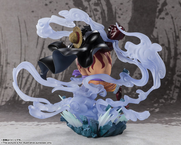 Figuarts Zero (Extra Battle) Monkey D Luffy Gear 4 Three Captains Battle Of Monsters On Onigashima