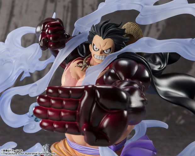 Figuarts Zero (Extra Battle) Monkey D Luffy Gear 4 Three Captains Battle Of Monsters On Onigashima