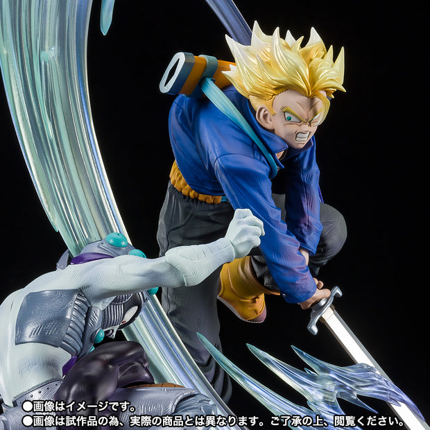 Figuarts Zero (Extra Battle) Super Saiyan Trunks Second Super Saiyan