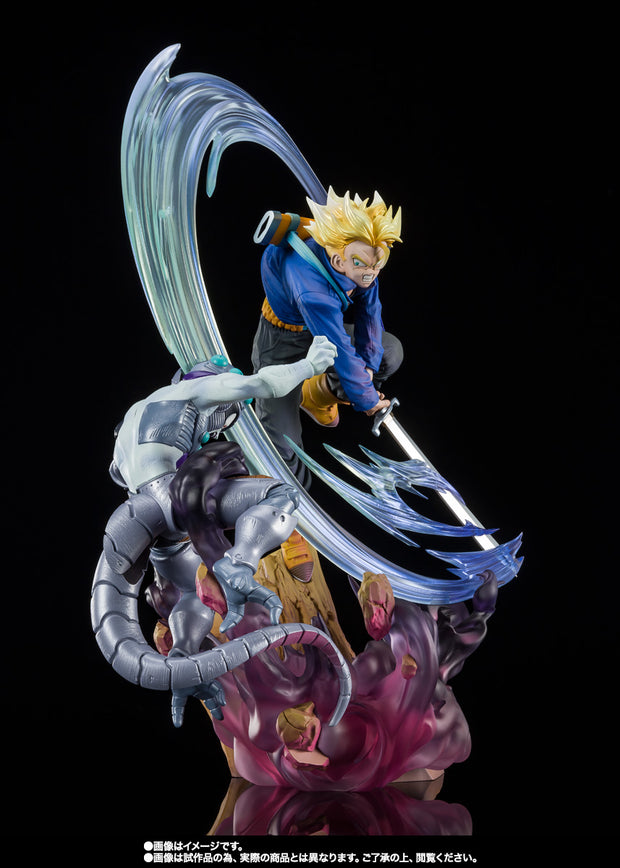 Figuarts Zero (Extra Battle) Super Saiyan Trunks Second Super Saiyan