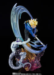 Figuarts Zero (Extra Battle) Super Saiyan Trunks Second Super Saiyan