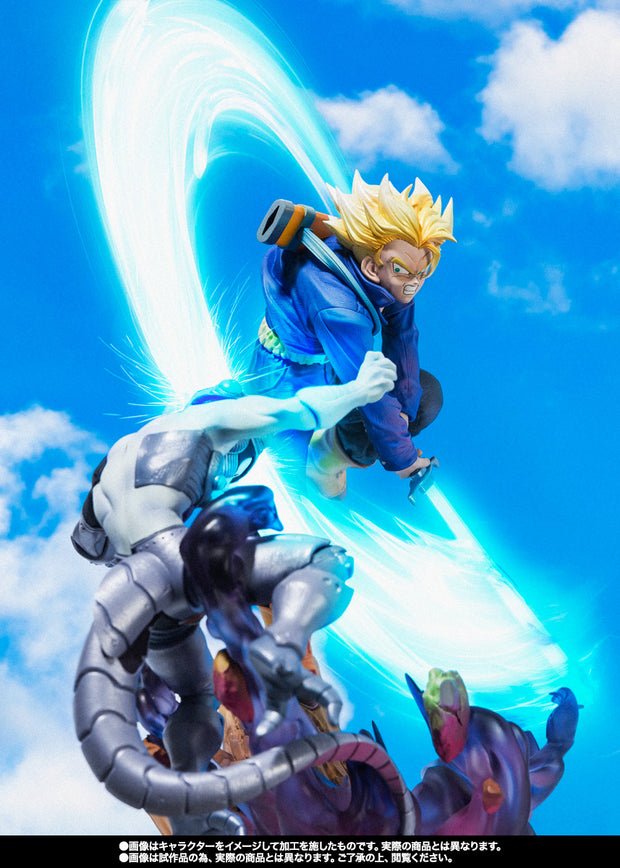 Figuarts Zero (Extra Battle) Super Saiyan Trunks Second Super Saiyan