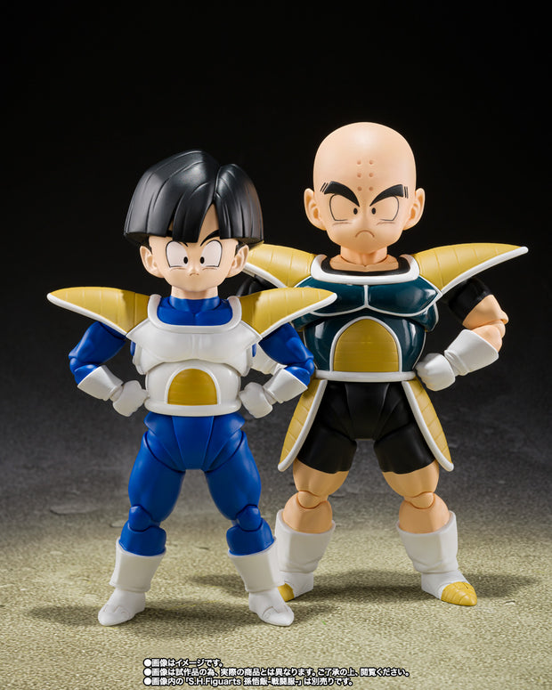 SHF Krillin Battle Cloth