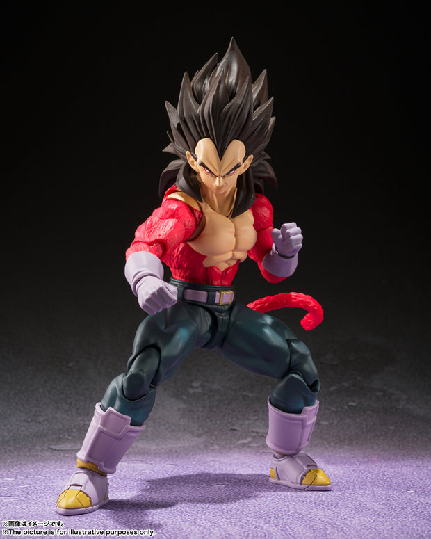 SHF Super Saiyan 4 Vegeta