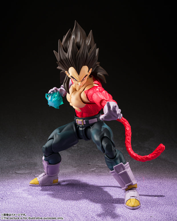 SHF Super Saiyan 4 Vegeta