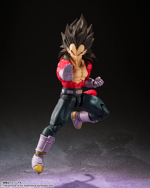 SHF Super Saiyan 4 Vegeta