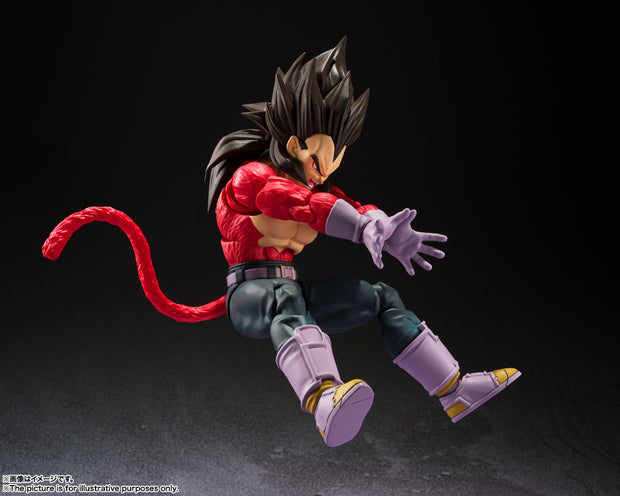 SHF Super Saiyan 4 Vegeta