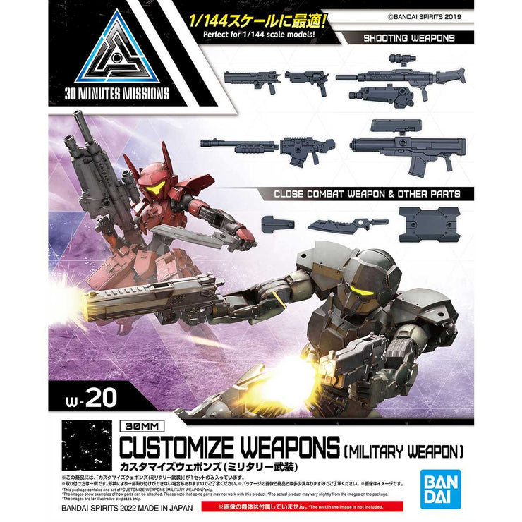 Customize Weapons (Miltary Weapon)