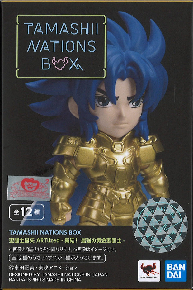 Tamashii Nations Box Saint Seiya Artlized Vol.1 [Random design]