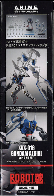 Robot Spirits Gundam Aerial Ver A.N.I.M.E