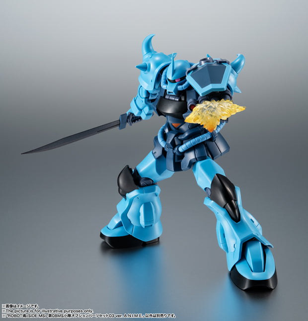 Robot Spirits The 08th MS Team Option Parts Set 03 Ver Anime