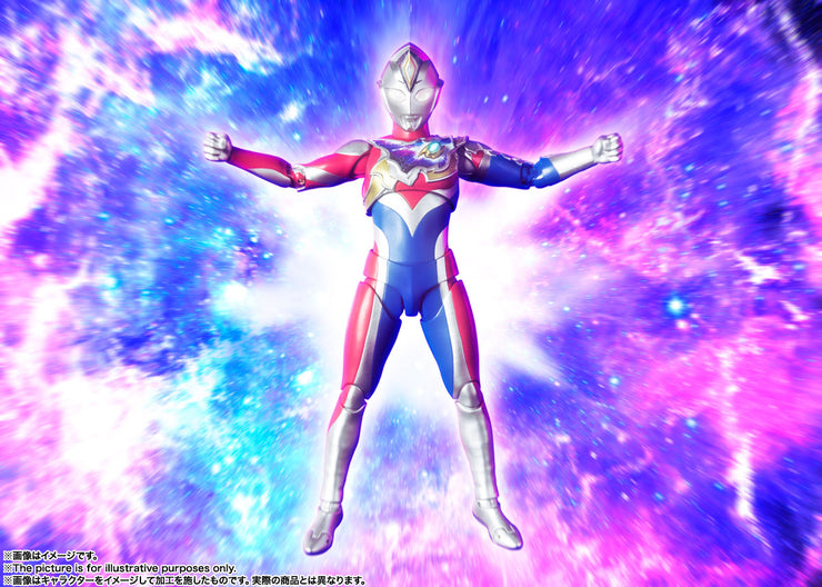 SHF Ultraman Decker Flash Type