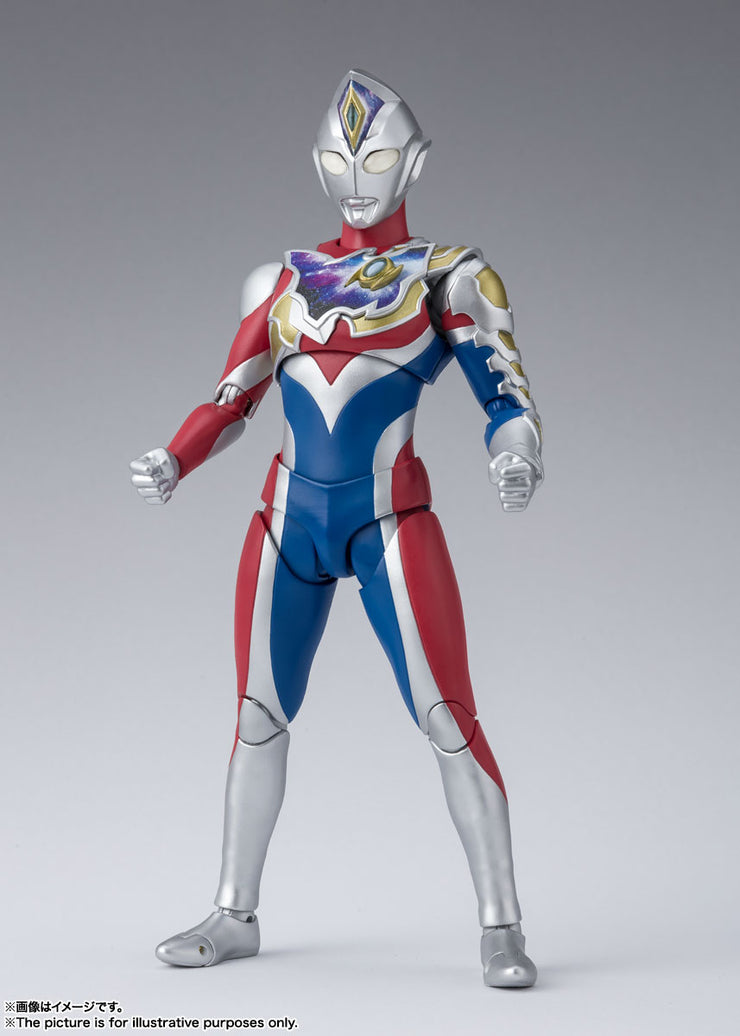 SHF Ultraman Decker Flash Type