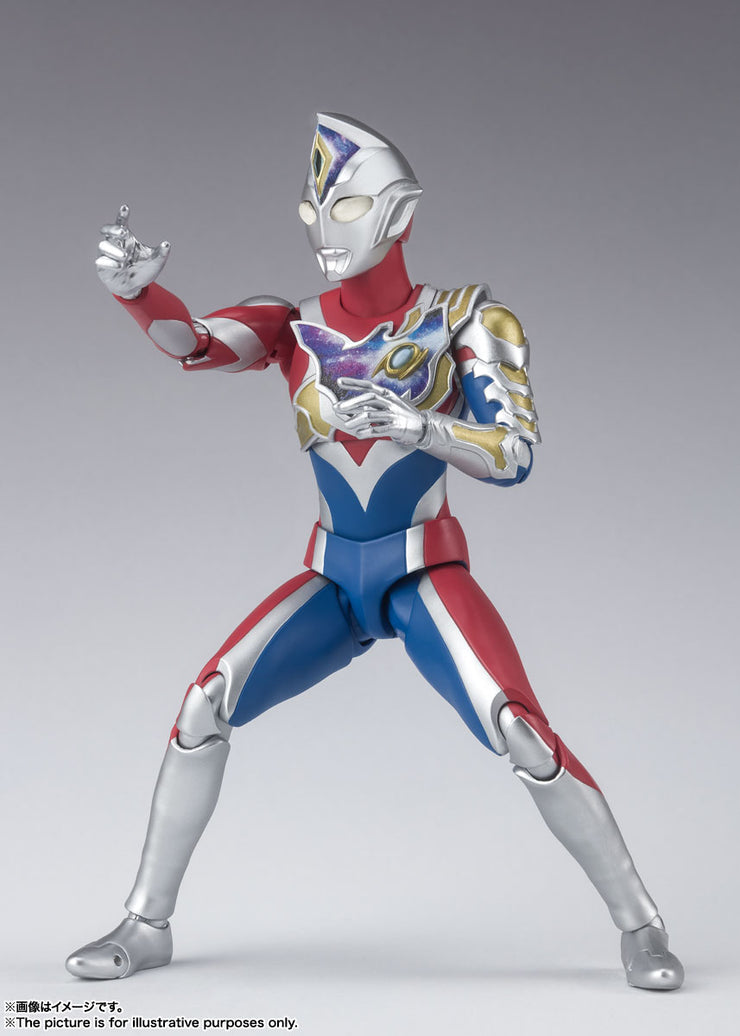 SHF Ultraman Decker Flash Type