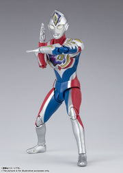 SHF Ultraman Decker Flash Type