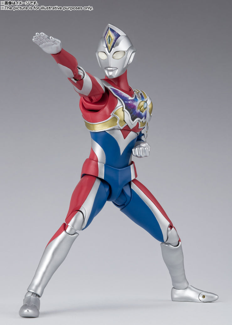 SHF Ultraman Decker Flash Type