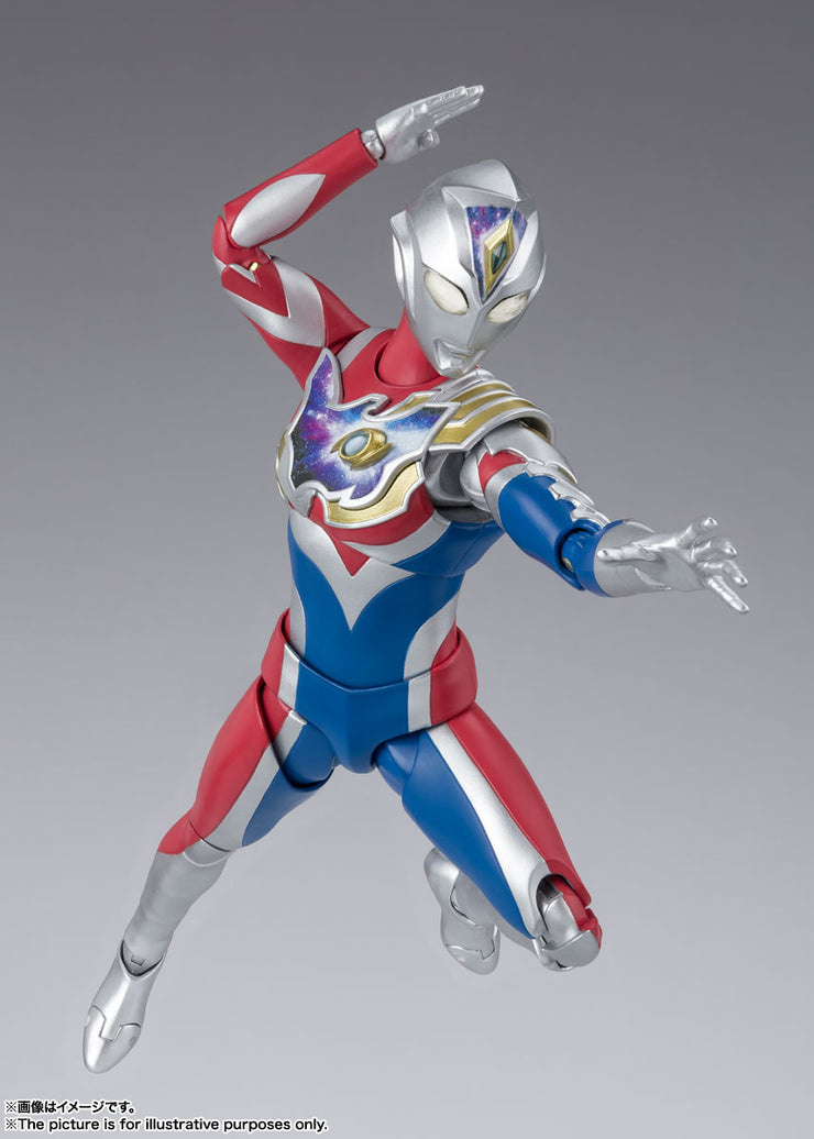 SHF Ultraman Decker Flash Type