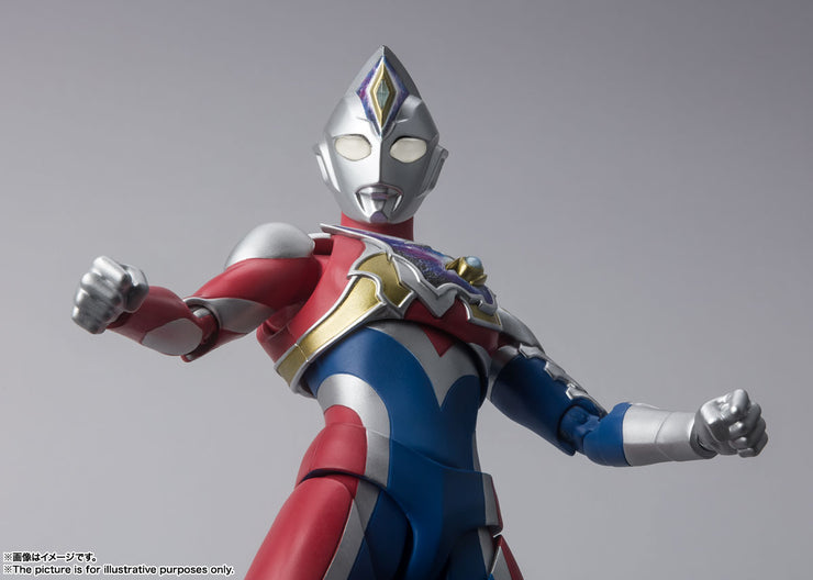 SHF Ultraman Decker Flash Type