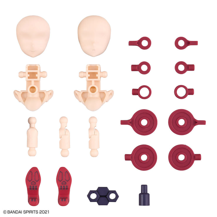 30MS Option Parts Set 6 (Chaser Costume) (Color A)