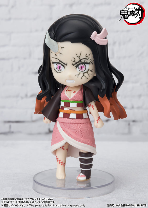 Figuarts Mini Nezuko Kamado Demon Form Avancing Ver.