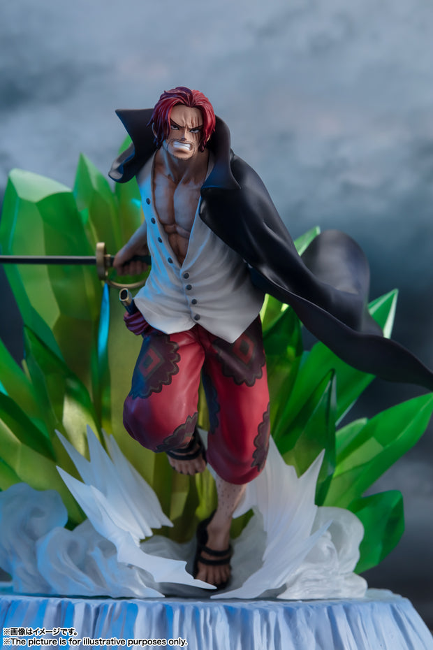 Figuarts Zero (Extra Battle) Shanks and Uta One Piece Film Red Ver