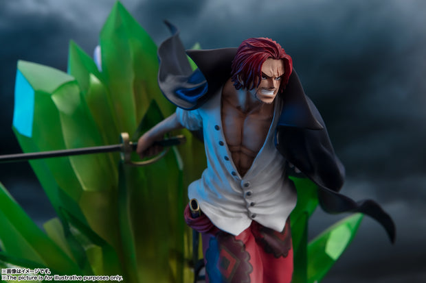 Figuarts Zero (Extra Battle) Shanks and Uta One Piece Film Red Ver