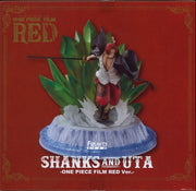 Figuarts Zero (Extra Battle) Shanks and Uta One Piece Film Red Ver