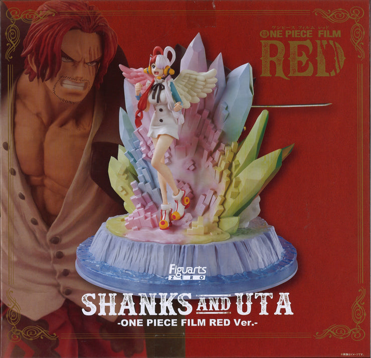 Figuarts Zero (Extra Battle) Shanks and Uta One Piece Film Red Ver
