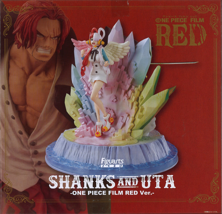 Figuarts Zero (Extra Battle) Shanks and Uta One Piece Film Red Ver