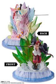 Figuarts Zero (Extra Battle) Shanks and Uta One Piece Film Red Ver