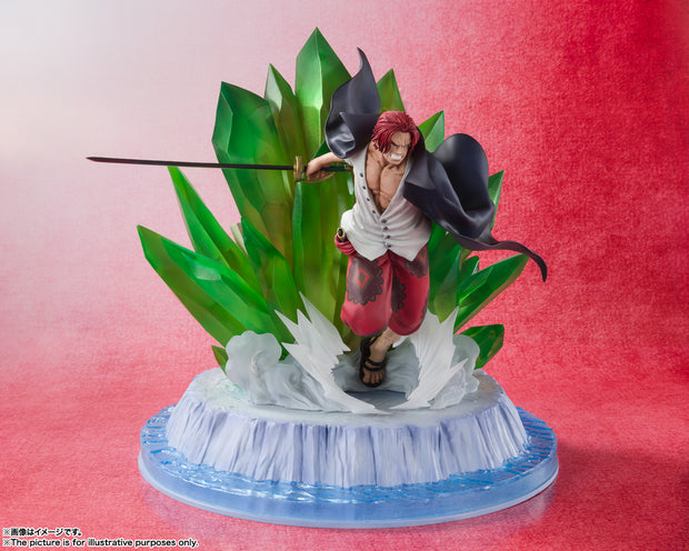 Figuarts Zero (Extra Battle) Shanks and Uta One Piece Film Red Ver