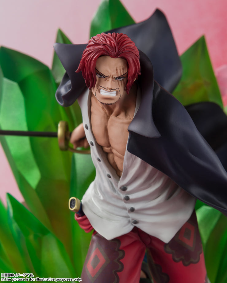 Figuarts Zero (Extra Battle) Shanks and Uta One Piece Film Red Ver