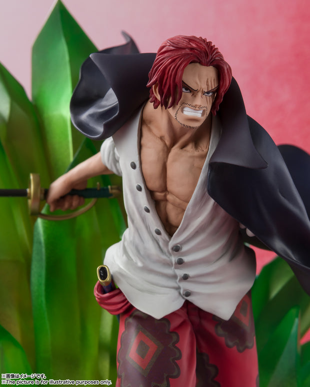 Figuarts Zero (Extra Battle) Shanks and Uta One Piece Film Red Ver