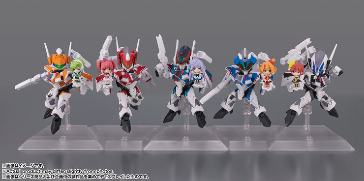 Macross Tiny Sessions VF-13F Siegfried (Messer Use) With Kaname