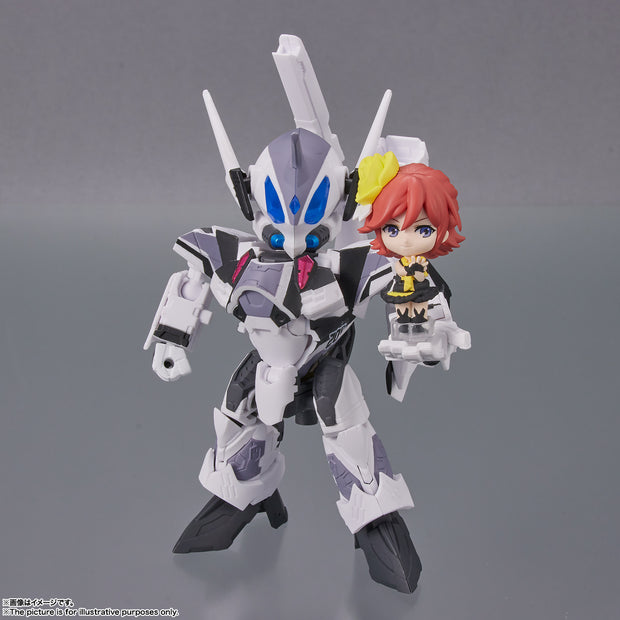 Macross Tiny Sessions VF-13F Siegfried (Messer Use) With Kaname