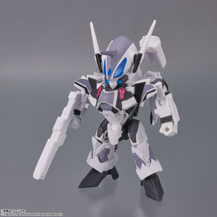 Macross Tiny Sessions VF-13F Siegfried (Messer Use) With Kaname