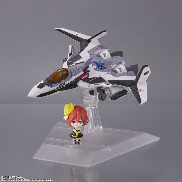 Macross Tiny Sessions VF-13F Siegfried (Messer Use) With Kaname